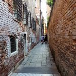 Benátky - Typická ulice