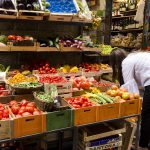 Florencie - Obchod s ovocem a zeleninou