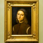 Florencie - Galerie Uffizi, Perugino