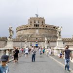Řím - Hrad Sant'Angelo